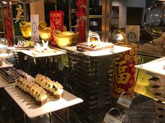 自助取餐区-佰园全日西餐厅-厦门佰翔软件园酒店