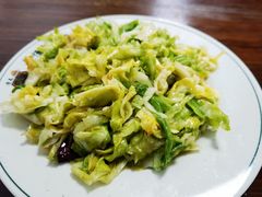 酸辣白菜-清真永恒华威肉饼(潘家园店)