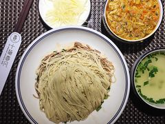 黄金蟹粉面-十面春风·江南面馆(崇宁路店)