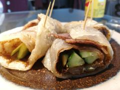牛肉捲餅-大牛湾·眷村牛肉面(蠡溪店)