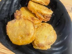 炸藕盒-45°李小姐土豆粉(世纪港湾店)