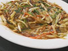 宁式鳝丝-好兄弟郭巨海鲜(天一阁店)