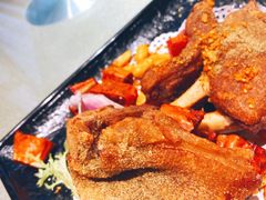 椒盐猪手-好福记饭店(红梅公园店)