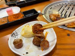 烤牛大肠-炽城·烤肉名家(鸿达中央广场店)