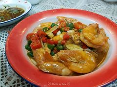 红烧大虾-海味鲜温州家常菜