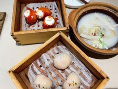 赛螃蟹凤眼饺-蔡澜点心·粤菜(西单大悦城店)