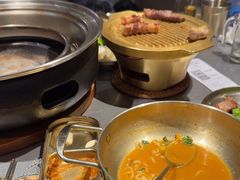 -牧童禧肉社·韩国炭火烤肉店(中粮祥云小镇创始店)