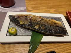 盐烤青花鱼-林妈妈村·日式料理(宝山万达店)