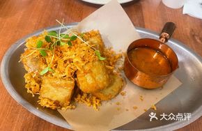 Golden Crispy Stinky Tofu