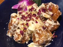 菠萝油条虾-觅山云南菜(泊富ICITY店)