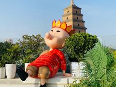 -大雁塔北广场音乐喷泉