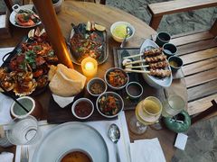 -三亚艾迪逊酒店·海滩烧烤 BARBACOA·现场乐队·浪漫晚餐·烧烤海鲜
