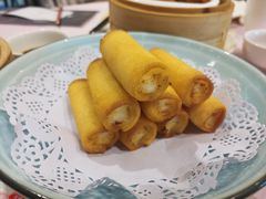 脆皮炸鲜奶-丰鲤楼•闽南茶楼(仟禧汇店)