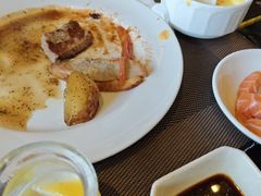-大中华希尔顿酒店-念自助餐·海南美食·三文鱼