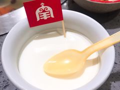 羊来顺自制酸奶-羊来顺冰煮鲜羊铁锅烀羊肉(八卦岭店)