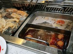 -嗨吃围炉海鲜烤肉自助(保利广场店)