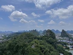 -桂林独秀峰王城景区