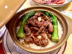 陈皮牛肉煲仔饭-威尼斯西餐厅(小榄大信店)