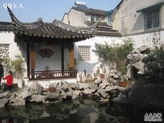 后院水池-吴门人家·苏宴宫廷菜(拙政园店)