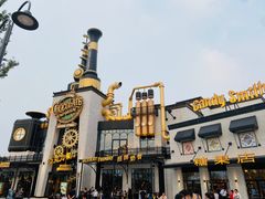 -北京环球影城主题公园-停车楼