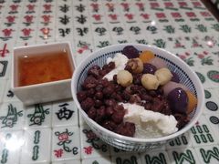 芋圆红豆牛奶冰-堂屋糖水店(愚园店)
