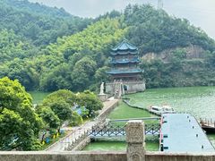 -严子陵钓台(富春江小三峡)