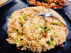 芽菜蛋炒饭-晓鲜熊猫烤鱼烤吧(西三旗百汇北门店)