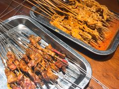 -老兰家传统烧烤炒菜泡馍(小南门店)