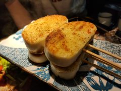 烤馒头-探鱼·鲜青椒爽麻烤鱼(西南商都店)