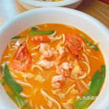 老宁波口味的海鲜面一周吃三次！