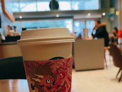 重瓣玫瑰馥芮白-星巴克臻选(武汉首义汇店)