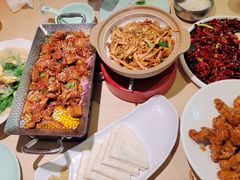 -吕氏疙瘩汤·海鲜新鲁菜(凯德mall新都心店)