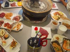-山焱·炭火自助烤肉(周浦万达店)