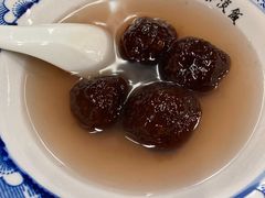桂花藕粉圆-粗茶淡饭(东关街店)
