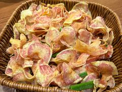 炸洋芋-老滇山寨•云南特色菜•地方菜•民族风情歌舞表演(金碧店)