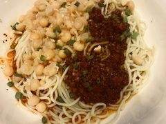 招牌豌豆杂酱面-初见小面(上沙店)