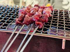 -生火火·地摊小炉子烧烤自助.鲜切牛羊肉(龙湖北城天街店)