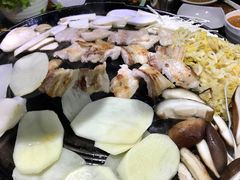 -海花锅盖烧烤店(怡馨家园店)