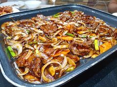 铁板牛仔骨-好兄弟郭巨海鲜(天一阁店)