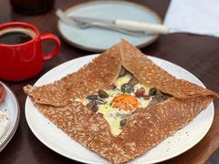 蘑菇熏肉荞麦可丽饼-RAC BAR(安福路店)