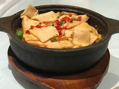 石锅千页豆腐-大鸭梨烤鸭(枣园店)