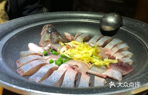 Crispy Rice Sour Soup Live Sea Bass