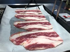 原味牛五花-坛子李地摊烤肉(罗斯福店)