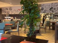 -筠咖啡西餐厅(上海国展宝龙丽筠酒店)