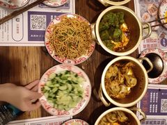 墨鱼马蹄鲜虾蟹肉蟹籽饺-不计饺辣酱干拌水餃(华阳店)