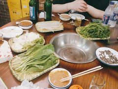 -老蜀铜火锅·酸菜脊骨·麻辣羊蝎子(热闹路店)