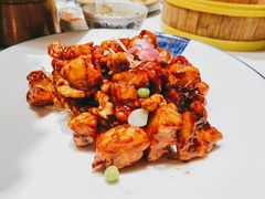 核桃酱爆鸡丁-北平楼·烤鸭·北京菜(牡丹园店)
