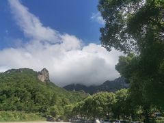-雁荡山大龙湫景区