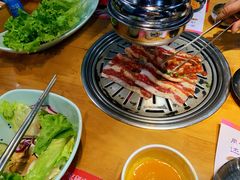 -老炉家木炭烤肉(长江国际店)