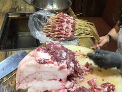 -牧之源炭火烤羊腿(沽源店)